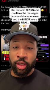Kai Cenat Chris Minor Messages