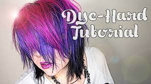 Not to mention that terms like 'natural' and 'organic' aren't regulated, so even if you see them slapped across the label of hair color, it's important to take those claims with a grain of salt.that being said, if you're looking for a more natural hair color—be it. Live Free Dye Hard Pink Purple Black Youtube