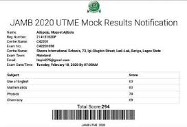 We believe the results are released 2 to 3 days after the exams. Utme Result How To Check Jamb Results 2020 Jamb Result Checker Seyioneblog Com