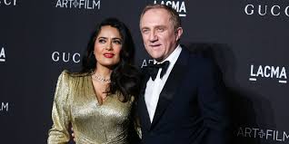 Billionaires do not always beget billionaires. Salma Hayek Slams Claims She Married Francois Henri Pinault For Money
