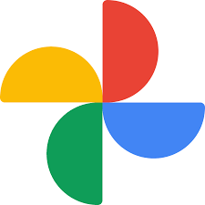 Ofrece soluciones de integración para subir imágenes a foros. Google Photos Wikipedia