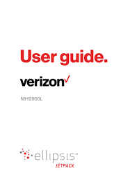 Before proceeding with steps below, set adapter bindings by following instructions here. Verizon Ellipsis Jetpack Mhs900l Mhs900ls User Guide Manualzz