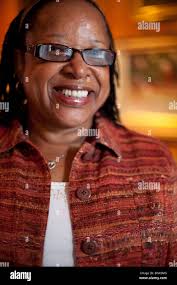 Portrait of Dora Faison Stock Photo