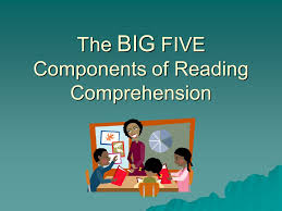 The Big Five Components Of Reading Comprehension Ppt Download