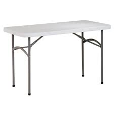 Work Smart White Multi Purpose Folding Table Multipurpose Table Folding Table Osp Home Furnishings
