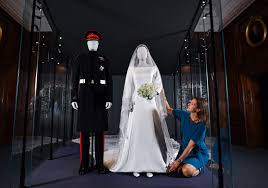 In the audio recording, the. Meghan Markle S Wedding Dress Goes On Display At The Palace Of Holyroodhouse For A Special Exhibition