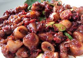 Resep Sambal Goreng Cumi Pete Oleh Rizki Astuti Recipe Makanan Dan Minuman Resep Masakan Resep Masakan Indonesia