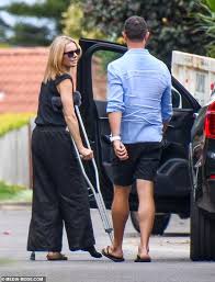 View the profiles of professionals named allison langdon on linkedin. Allison Langdon Arrives Home From The Today Show On Crutches After Samantha Armytage Quits Sunrise Readsector