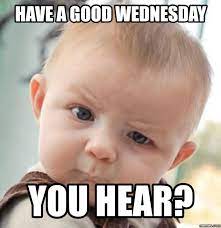 Every wednesday is usually called the hump day when there is a lack of motivation and ambition. Funny Wednesday Work Memes