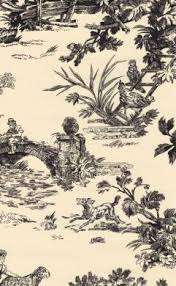 5.0 out of 5 stars. Black And Cream Toile Wallpaper Toile Wallpaper Wallpaper Decor Stencils Wall