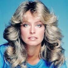 Farrah hairstyle inspiration from Charlie's Angels