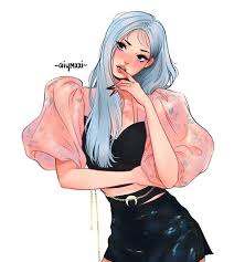 Black And Pink Cartoon Pin By Erika Mahmood On Blackpink Fanart In 2020 Pink Drawing Black Pink Kpop Best Friends Cartoon