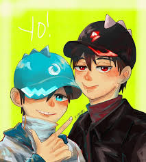 Kim S Instagram Profile Post I Feel Like They Just Wanted To Stay Home Xdd Since The Others Got Outside Clothes In 2020 Boboiboy Anime C Anime Boboiboy Galaxy