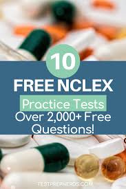 10 Free Nclex Practice Tests Quizzes 1000s Of Free Questions In 2020 Nclex Practice Testing Nclex Practice Questions