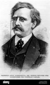 Nils erik Banque d'images noir et blanc