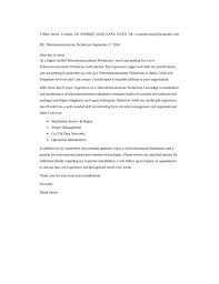 Telecommunications Service Technician Cover Letter Env 1198748 Resume Cloud Interhostsolutions Be