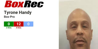 BoxRec: Tyrone Handy