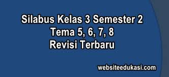 Maybe you would like to learn more about one of these? Silabus Kelas 3 Semester 2 Kurikulum 2013 Revisi 2021 Websiteedukasi Com