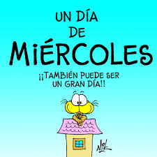 Resultado de imagen de miercoles