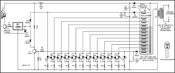 In this circuit, we have used all the transistors as a switch.the water touches the wires' contact with base of each transistor, a small current flows through the base and turns on the transistor as the transistor turns on, the led connected to it glows. Water Level Indicator Alarm Detailed Circuit Diagram Available