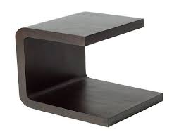 C Shaped Side Table Tables Ideas
