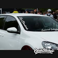 Tulisan depan kaca mobil lowered style. Reflective Car Windshield Banner Stickers For Mazda Ms M3 M6 Motorcycle Accessories Decals Buy At The Price Of 14 03 In Aliexpress Com Imall Com