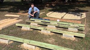 Plant wooden stakes at all 4 corners of the shed base. Shed Foundation Tips For Beginners Heartland Sheds