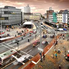 The redesign of the Jahnplatz square in Bielefeld: using a pilot phase to  demonstrate the viability of changes to an urban traffic node | Eltis