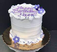 It is a light, moist cake made with simple ingredients: 6 Inch Round Cake Serves 10 Azucar Bakery