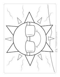 Weather Coloring Pages For Kids Itsybitsyfun Com Summer Coloring Pages Sun Coloring Pages Preschool Coloring Pages