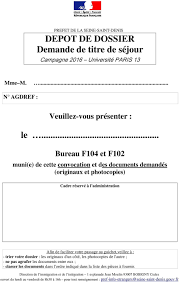 Loin d'être un épiphénomène, cette dématérialisation interroge et laisse un goût amer. Prefet De La Seine Saint Denis Depot De Dossier Demande De Titre De Sejour Campagne 2016 Universite Paris 13 Mme M Le Bureau F104 Et F102 Pdf Free Download