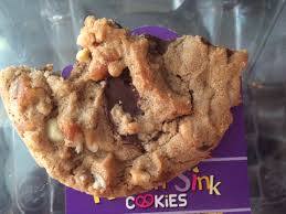 Using one tablespoon cookie dough at a time, roll into balls and place 5cm apart on baking sheet. Village Bakery Kitchen Sink Cookies Aldi