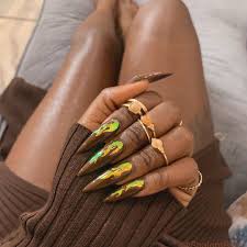 We have prepared these nail designs for you that will make fall feel the deepest. 50 Cute Fall Nail Ideas Designs Colors You Ll Love
