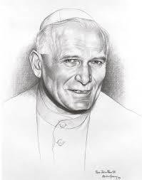 POPE JOHN PAUL II by Kevin Geary (b.1952) (b.1952) at Whyte's Auctions