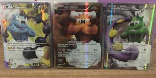 Landorus has been highly anticipated in pokemon go, with respectable stats and a strong moveset. Thundurus Landorus Tornadus Full Art Toys Games Board Games Cards On Carousell