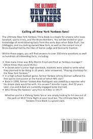 There was something about the clampetts that millions of viewers just couldn't resist watching. The Ultimate New York Yankees Trivia Book A Collection Of Amazing Trivia Quizzes And Fun Facts For Die Hard Yankees Fans Walker Ray Amazon Es Libros