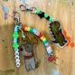 Book Bag Charms with Two Suns Art Studio
