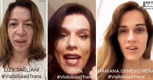 El actor fede bal recibió esta mañana la primera dosis de la vacuna para prevenir el covid 19, la información fue suministrada por el propio bal, quien compartió una fotografía a través de su cuenta en la red social instagram. Dia Internacional De La Visibilidad Trans El Mensaje De Lizy Tagliani Mariana Genesio Pena Y Costa Para Concientizar Easy Reader
