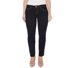 Jordache Womens Plus Size Super Soft Skinny Ankle Jean