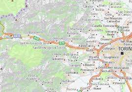 Il giovane atletico torino si inchina a la biellese. Michelin Landkarte Sant Ambrogio Di Torino Stadtplan Sant Ambrogio Di Torino Viamichelin