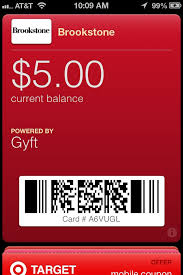 To add a gift card how do i take an apple store gift card that does not have a qr code or bar code and add it to wallet. Gyft Brings Gift Cards From Over 200 Retailers To Apple S Passbook Techcrunch