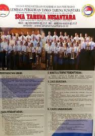 Vian mengaku memilih sma taruna nusantara karena sekolah ini punya sistem pendidikan amat baik dengan kualitas lulusan penuh karakter. Sma Taruna Nusantara Buka Penerimaan Siswa Baru Tahun 2018 Page Metro Kepri