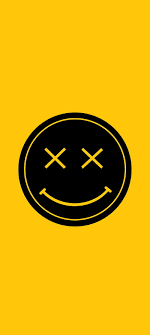 See more ideas about face, wallpaper, smiley. Dead Smile Black Yellow Logo Emoji Iphone Logos Hd Mobile Wallpaper Peakpx