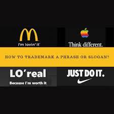 She wants the entire slogan to be protected. How To Trademark A Phrase Or Slogan Trademark A Phrase Phrase Slogan