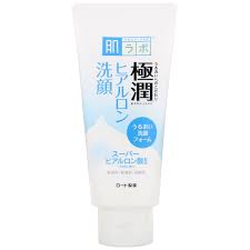 Hada labo hydrating face wash contains no alcohol and is free of fragrances, mineral oil and colorant. Rohto Hada Labo Gokujyun Face Wash 3 5 Oz 100 G Iherb