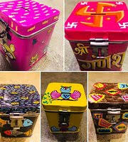 A personalized piggy bank with your child's name will be something to cherish forever. Hand Painted Piggy Banks Picture Of Buzzaria Dukaan New Delhi Tripadvisor