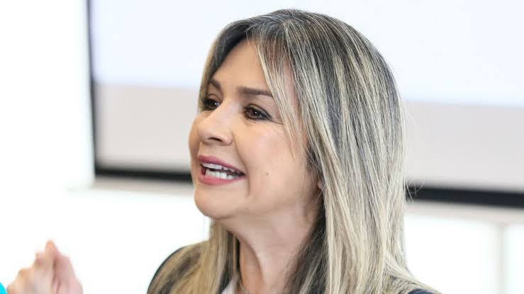 Vicky Dávila y su apoyo a Paloma Valencia: "Hoy en sus hombros está la  defensa de la libertad