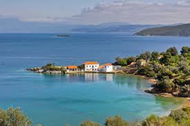 In 490 bc, eretria was utterly ruined by the persian armies. Hotel Sur L Ile D Eubee Miramare Eretria 4
