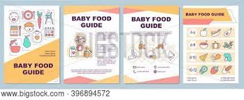 Baby Food Guide Vector Photo Free Trial Bigstock