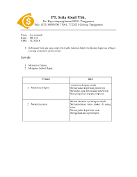 Suatu organisasi seperti halnya dalam ruang lingkup rukun. Pdf Pt Setia Abadi Tbk Risa Skylark Academia Edu